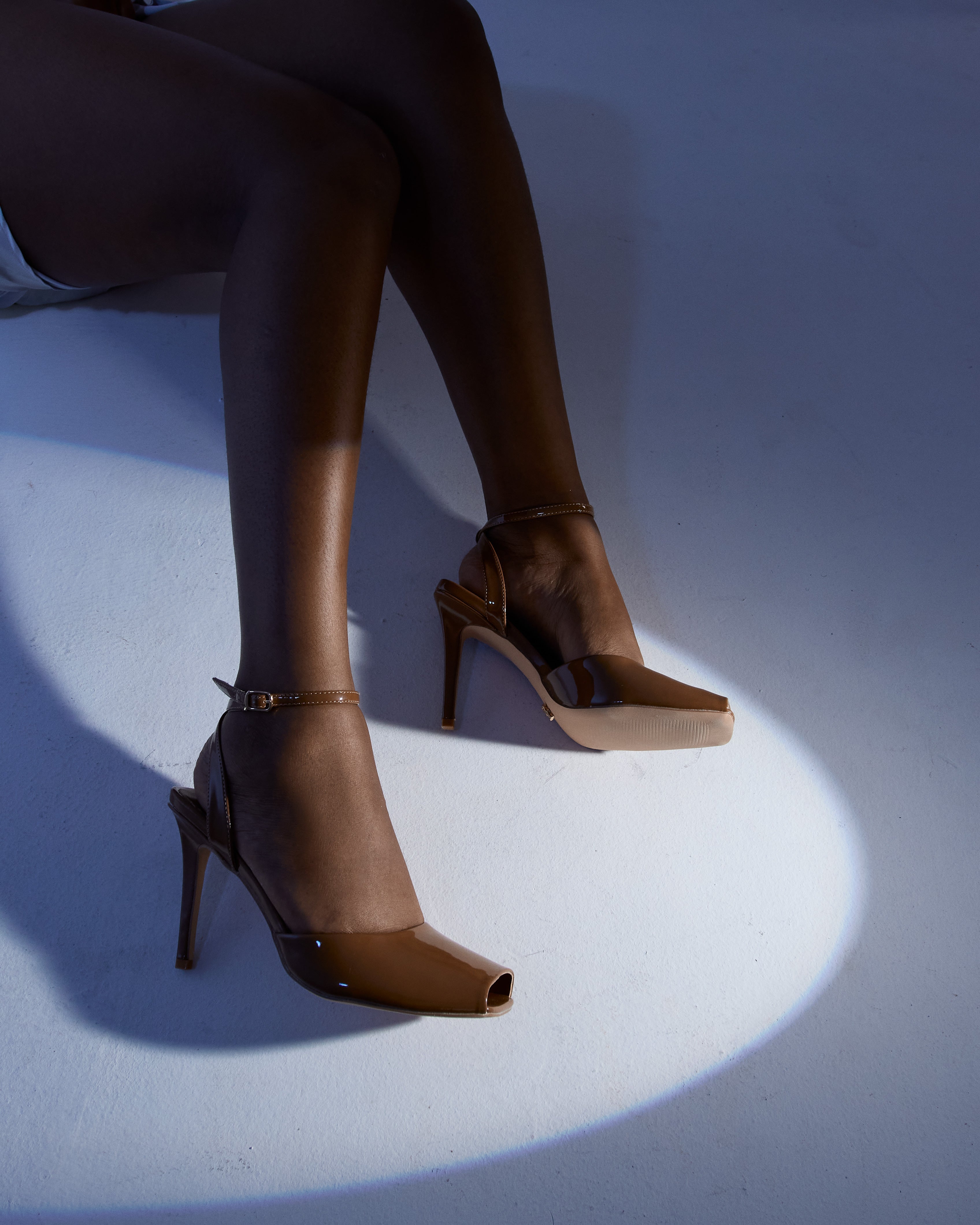 ADOR HEELS IN NUDE