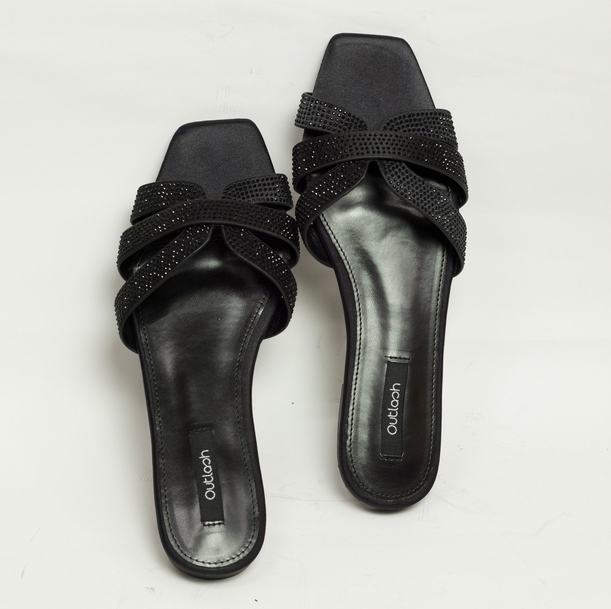 Glint Slides in BLACK - Outlash brand