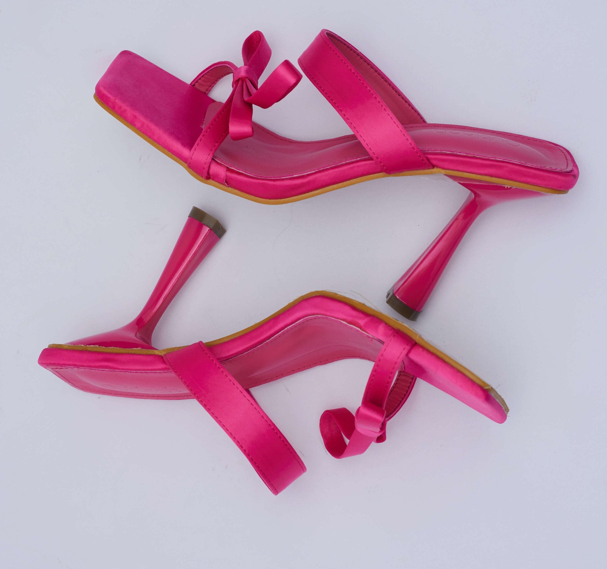 ACE HEELS in FUSHISIA PINK - Outlash brand