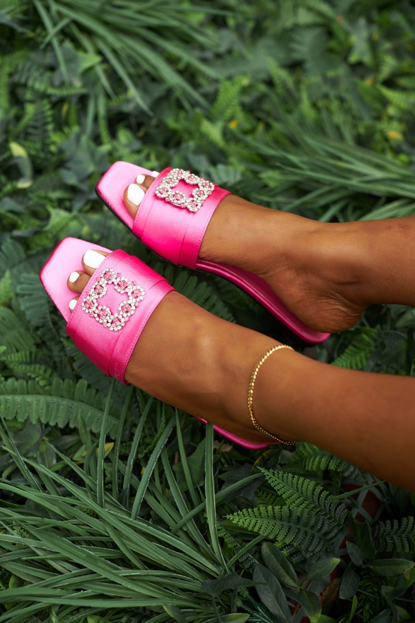 DAISY Slides in Pink - Outlash brand