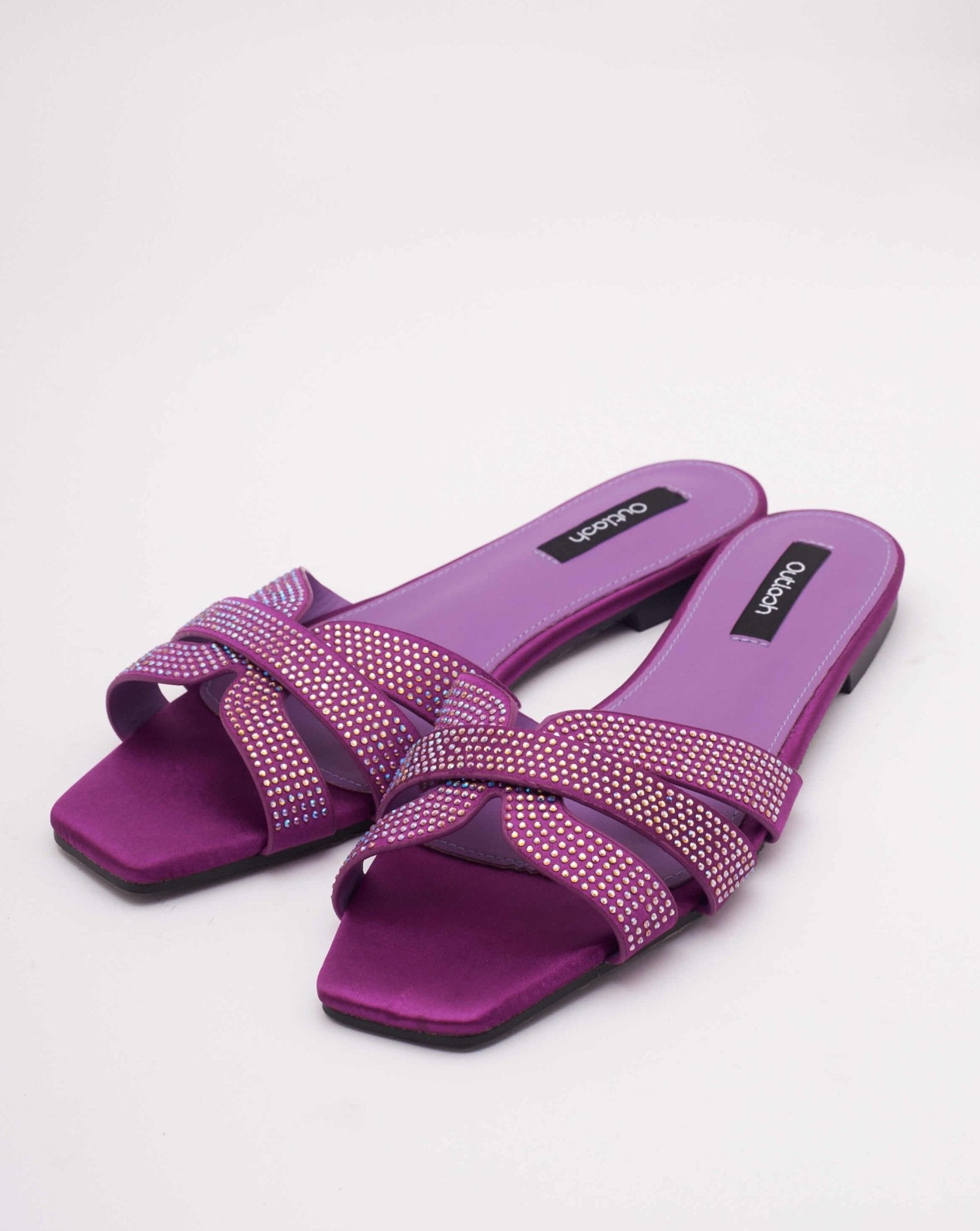 GLINT Slides in Purple - Outlash brand
