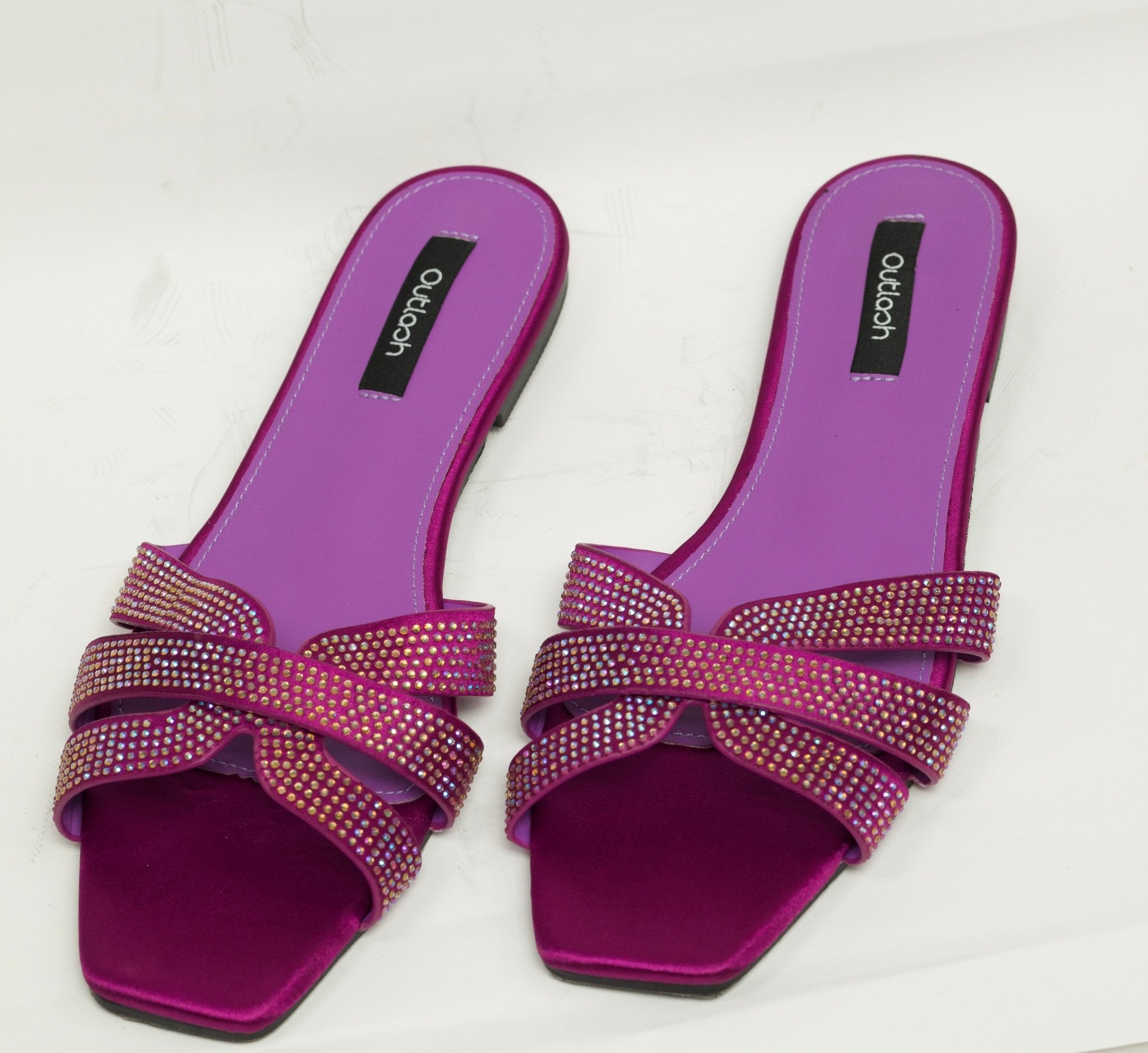 GLINT Slides in Purple - Outlash brand