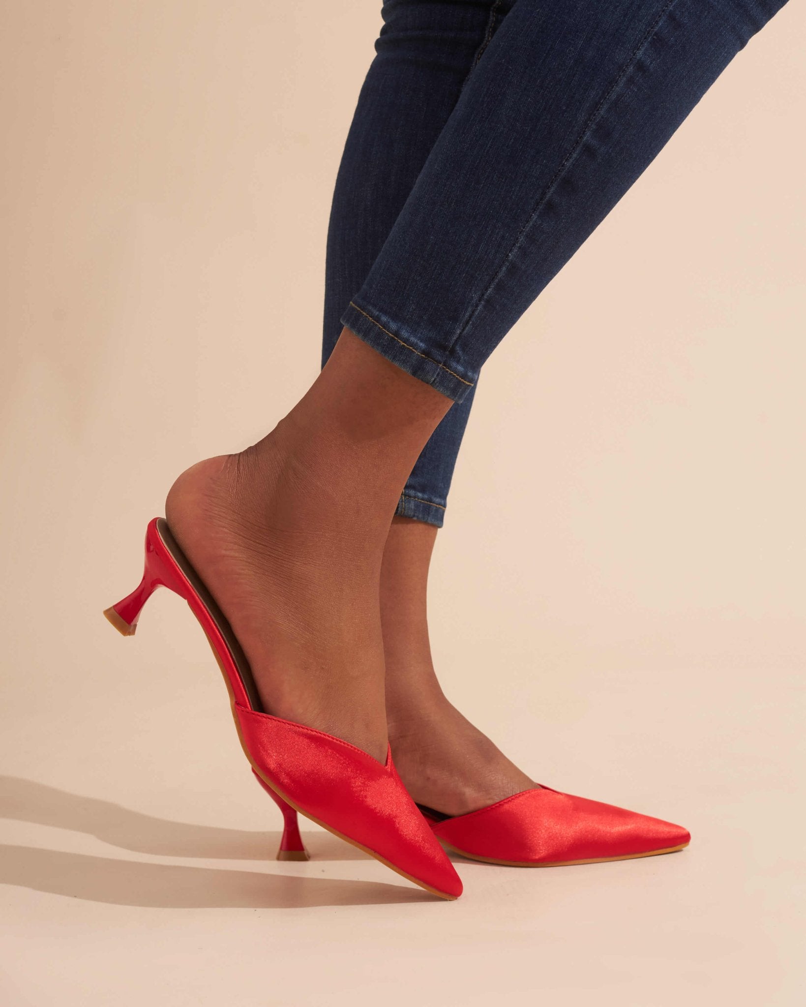 RUBY MULE IN RED - Outlash brand