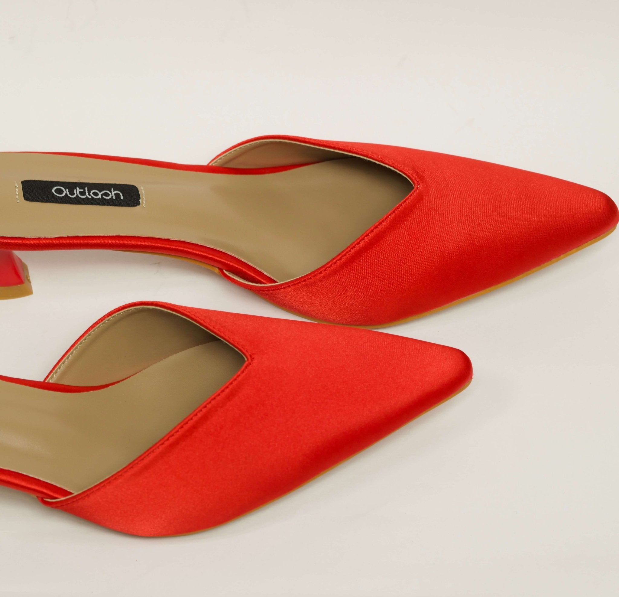 RUBY MULE IN RED - Outlash brand